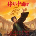 Harry Potter and the Deathly Hallows Audiobook Cover