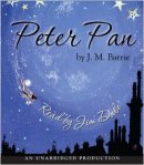 Peter Pan by J. M. Barrie audiobook cover
